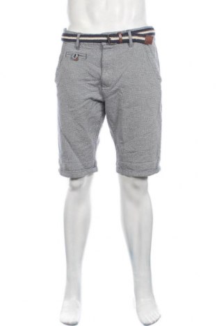 Pantaloni scurți de bărbați Indicode, Mărime M, Culoare Albastru, Bumbac, Preț 157,90 Lei