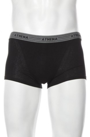 Męski zestaw Athena, Rozmiar S, Kolor Czarny, 95% bawełna, 5% elastyna, Cena 47,18 zł