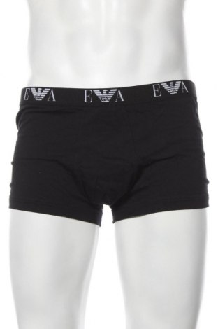 Мъжки комплект Emporio Armani Underwear, Размер XXL, Цвят Черен, 95% памук, 5% еластан, Цена 45,22 лв.