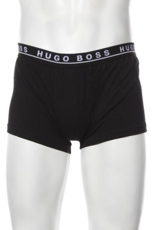 Мъжки комплект Hugo Boss, Размер L, Цвят Черен, 95% памук, 5% еластан, Цена 95,40 лв.