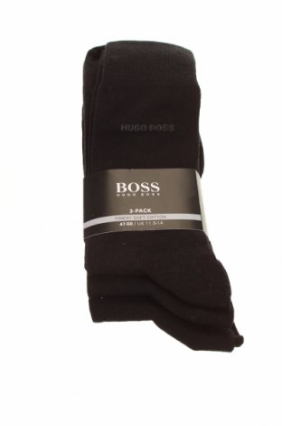 Мъжки комплект Hugo Boss, Размер XL, Цвят Черен, 75% памук, 23% полиамид, 2% еластан, Цена 43,45 лв.
