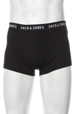 Set de bărbați Jack & Jones, Mărime L, Culoare Negru, 95% bumbac, 5% elastan, Preț 82,90 Lei