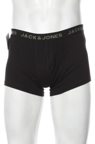 Herrenset Jack & Jones, Größe L, Farbe Schwarz, 95% Baumwolle, 5% Elastan, Preis 11,91 €