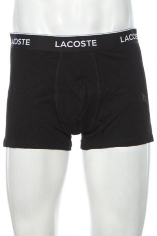 Мъжки комплект Lacoste, Размер XXL, Цвят Черен, 95% памук, 5% еластан, Цена 33,82 лв.