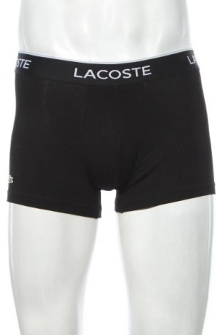 Pánský komplet  Lacoste, Velikost M, Barva Černá, 95% bavlna, 5% elastan, Cena  580,00 Kč