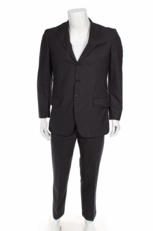 Ανδρικό κοστούμι DEL MARE 1911, Μέγεθος M, Χρώμα Μαύρο, Βισκόζη, Τιμή 70,34 €