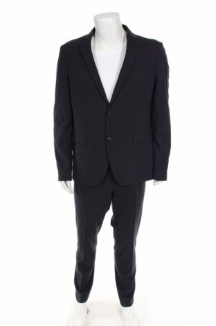 Ανδρικό κοστούμι Lindbergh, Μέγεθος XL, Χρώμα Μαύρο, Πολυεστέρας, Τιμή 82,07 €