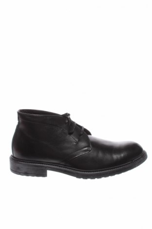 Pánske topánky A. Testoni, Veľkosť 42, Farba Čierna, Prírodná kožušina , Cena  48,63 €