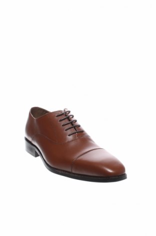 Ανδρικά παπούτσια Abaco, Μέγεθος 41, Χρώμα Καφέ, Γνήσιο δέρμα, Τιμή 96,26 €