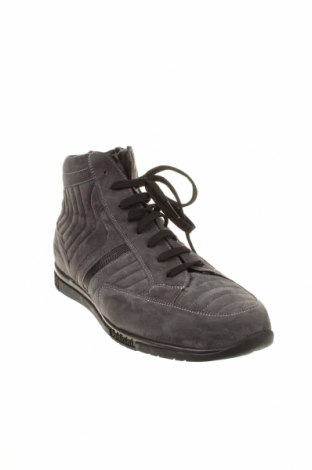 Мъжки обувки Baldinini, Размер 45, Цвят Сив, Цена 553,52 лв.