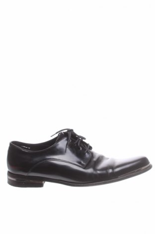 Мъжки обувки Dolce & Gabbana, Размер 41, Цвят Черен, Естествена кожа, Цена 236,00 лв.