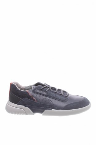Мъжки обувки Geox, Размер 40, Цвят Син, Естествен велур, естествена кожа, текстил, Цена 124,50 лв.