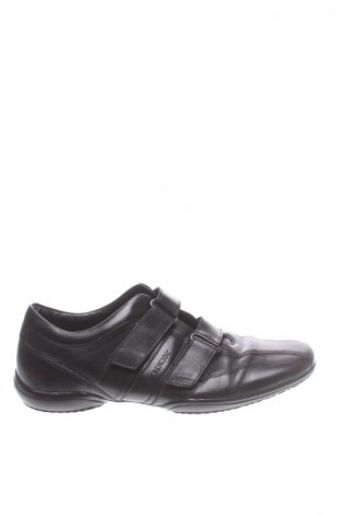 Мъжки обувки Geox, Размер 42, Цвят Черен, Естествена кожа, Цена 82,00 лв.