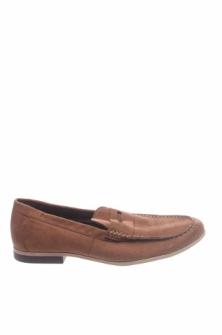 Мъжки обувки H&M, Размер 43, Цвят Кафяв, Текстил, Цена 18,90 лв.