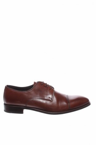 Мъжки обувки John White, Размер 44, Цвят Кафяв, Естествена кожа, Цена 92,12 лв.