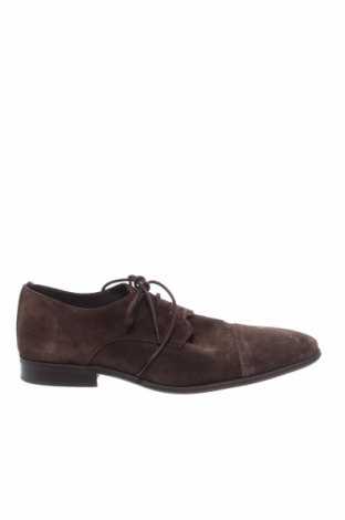 Мъжки обувки Minelli, Размер 40, Цвят Кафяв, Естествен велур, Цена 80,92 лв.