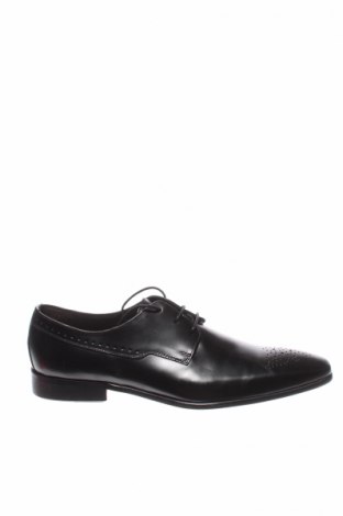 Ανδρικά παπούτσια Minelli, Μέγεθος 44, Χρώμα Μαύρο, Γνήσιο δέρμα, Τιμή 59,59 €