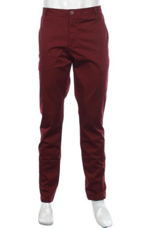 Мъжки панталон Armani Exchange, Размер L, Цвят Червен, 98% памук, 2% еластан, Цена 134,55 лв.