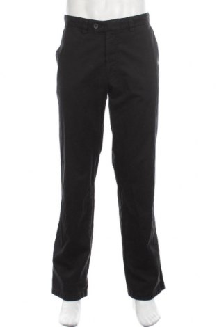 Męskie spodnie Atelier GARDEUR, Rozmiar L, Kolor Czarny, 98% bawełna, 2% elastyna, Cena 49,90 zł