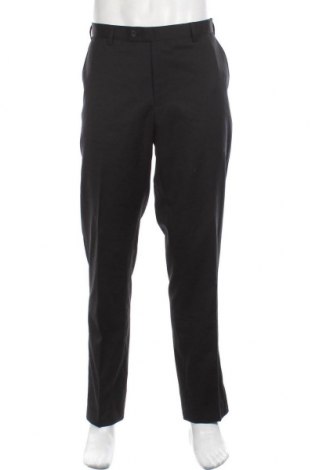 Pánske nohavice  Dressmann, Veľkosť XL, Farba Čierna, 53% polyester, 45% vlna, 2% elastan, Cena  14,06 €