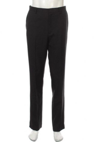 Мъжки панталон George, Размер L, Цвят Черен, Полиестер, Цена 20,21 лв.