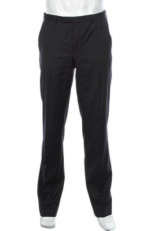Мъжки панталон Hugo Boss, Размер M, Цвят Черен, Вълна, Цена 43,51 лв.