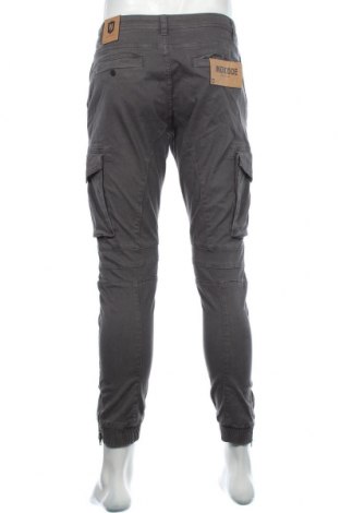 Мъжки панталон Indicode, Размер L, Цвят Сив, 98% памук, 2% еластан, Цена 59,25 лв.