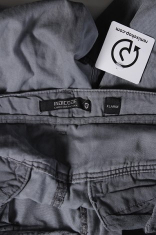 Мъжки панталон Indicode, Размер XL, Цвят Сив, Памук, Цена 55,50 лв.