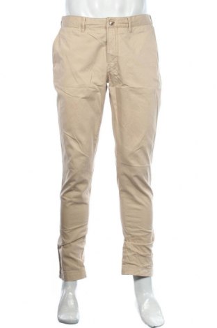 Мъжки панталон J.Lindeberg, Размер L, Цвят Бежов, Памук, Цена 21,46 лв.