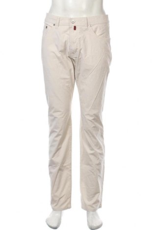 Мъжки панталон Pierre Cardin, Размер M, Цвят Бежов, 97% памук, 3% еластан, Цена 55,10 лв.