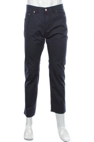Мъжки панталон Pierre Cardin, Размер L, Цвят Син, 64% памук, 31% полиестер, 5% еластан, Цена 51,00 лв.