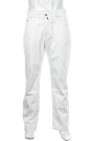 Мъжки панталон Pierre Cardin, Размер L, Цвят Бял, 98% памук, 2% еластан, Цена 62,00 лв.