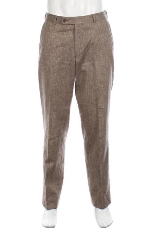 Мъжки панталон Roy Robson, Размер M, Цвят Бежов, 60% вълна, 40% полиестер, Цена 19,04 лв.