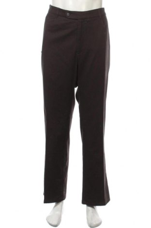 Мъжки панталон Walbusch, Размер XXL, Цвят Зелен, 98% памук, 2% еластан, Цена 148,63 лв.
