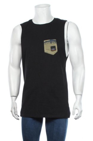Ανδρική αμάνικη μπλούζα O'neill, Μέγεθος M, Χρώμα Μαύρο, Βαμβάκι, Τιμή 34,64 €
