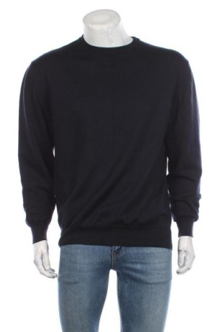 Мъжки пуловер Andrews, Размер XL, Цвят Син, 50% мерино, 50% акрил, Цена 30,24 лв.