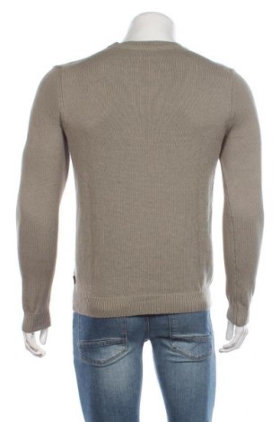 Мъжки пуловер Esprit, Размер S, Цвят Зелен, 55% лен, 45% памук, Цена 66,75 лв.
