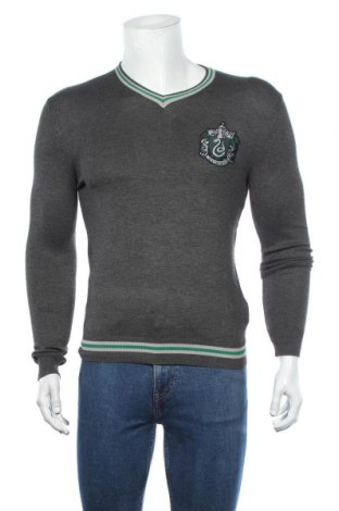 Мъжки пуловер Harry Potter, Размер XS, Цвят Сив, Цена 3,00 лв.