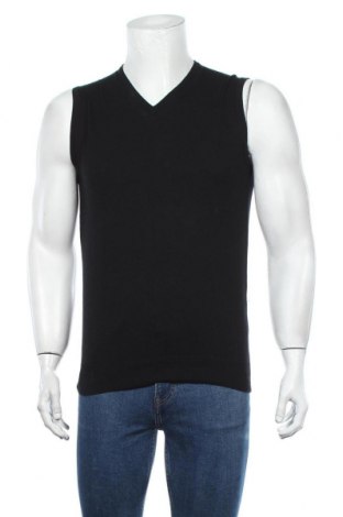 Ανδρικό πουλόβερ Liu Jo, Μέγεθος L, Χρώμα Μαύρο, Βαμβάκι, Τιμή 92,16 €