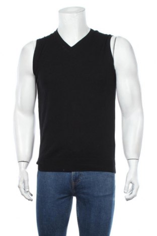 Ανδρικό πουλόβερ Liu Jo, Μέγεθος L, Χρώμα Μαύρο, Βαμβάκι, Τιμή 92,16 €