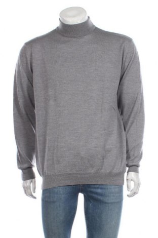 Мъжки пуловер TCM, Размер M, Цвят Сив, Вълна, Цена 33,60 лв.