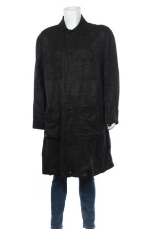 Pánský přechodný kabát  Mtwtfss Weekday, Velikost XL, Barva Černá, 38% cupro , 33% len, 29% lyocell, Cena  2 328,00 Kč