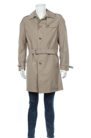 Pánský přechodný kabát  Strellson, Velikost L, Barva Béžová, 66% bavlna, 34% polyester, Cena  689,00 Kč