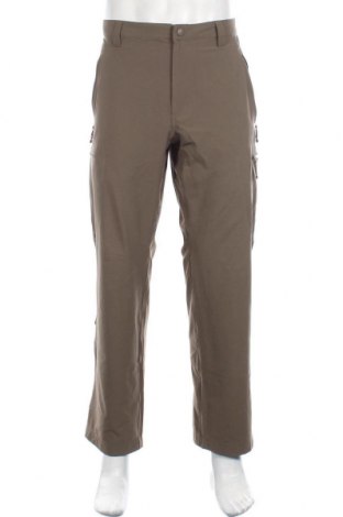 Мъжки спортен панталон The North Face, Размер L, Цвят Зелен, 95% полиамид, 5% еластан, Цена 39,90 лв.