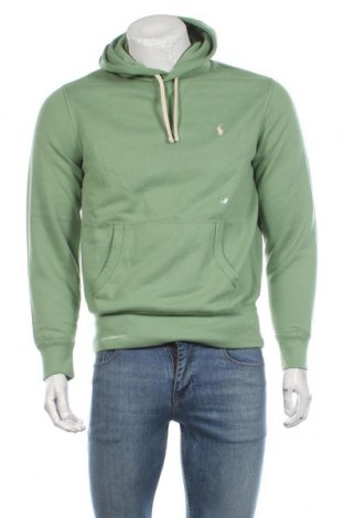 Męska bluza Polo By Ralph Lauren, Rozmiar S, Kolor Zielony, 60% bawełna, 40% poliester, Cena 322,65 zł