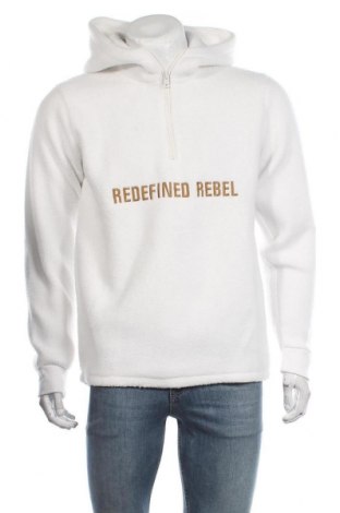 Ανδρικό φούτερ Rebel, Μέγεθος L, Χρώμα Λευκό, Πολυεστέρας, Τιμή 32,47 €