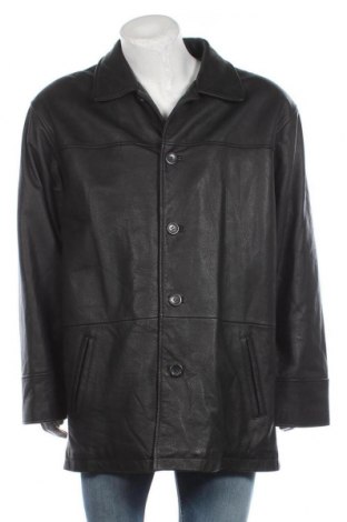Pánská kožená bunda  Baracuta, Velikost L, Barva Černá, Pravá kůže, Cena  3 449,00 Kč