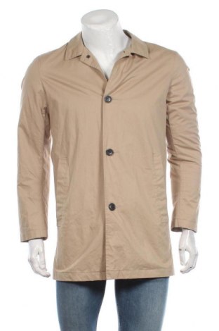 Мъжко палто Selected Homme, Размер S, Цвят Бежов, 100% памук, Цена 61,20 лв.
