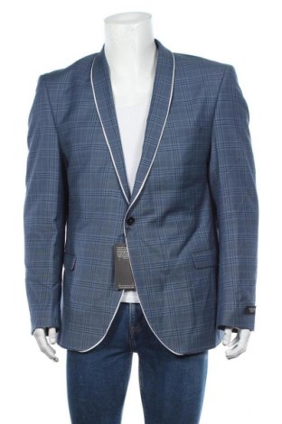 Pánské sako  Twisted Tailor, Velikost M, Barva Modrá, 54% polyester, 44% vlna, 2% elastan, Cena  346,00 Kč