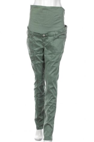 Панталон за бременни Esprit, Размер M, Цвят Зелен, 65% лиосел, 32% памук, 3% еластан, Цена 40,95 лв.